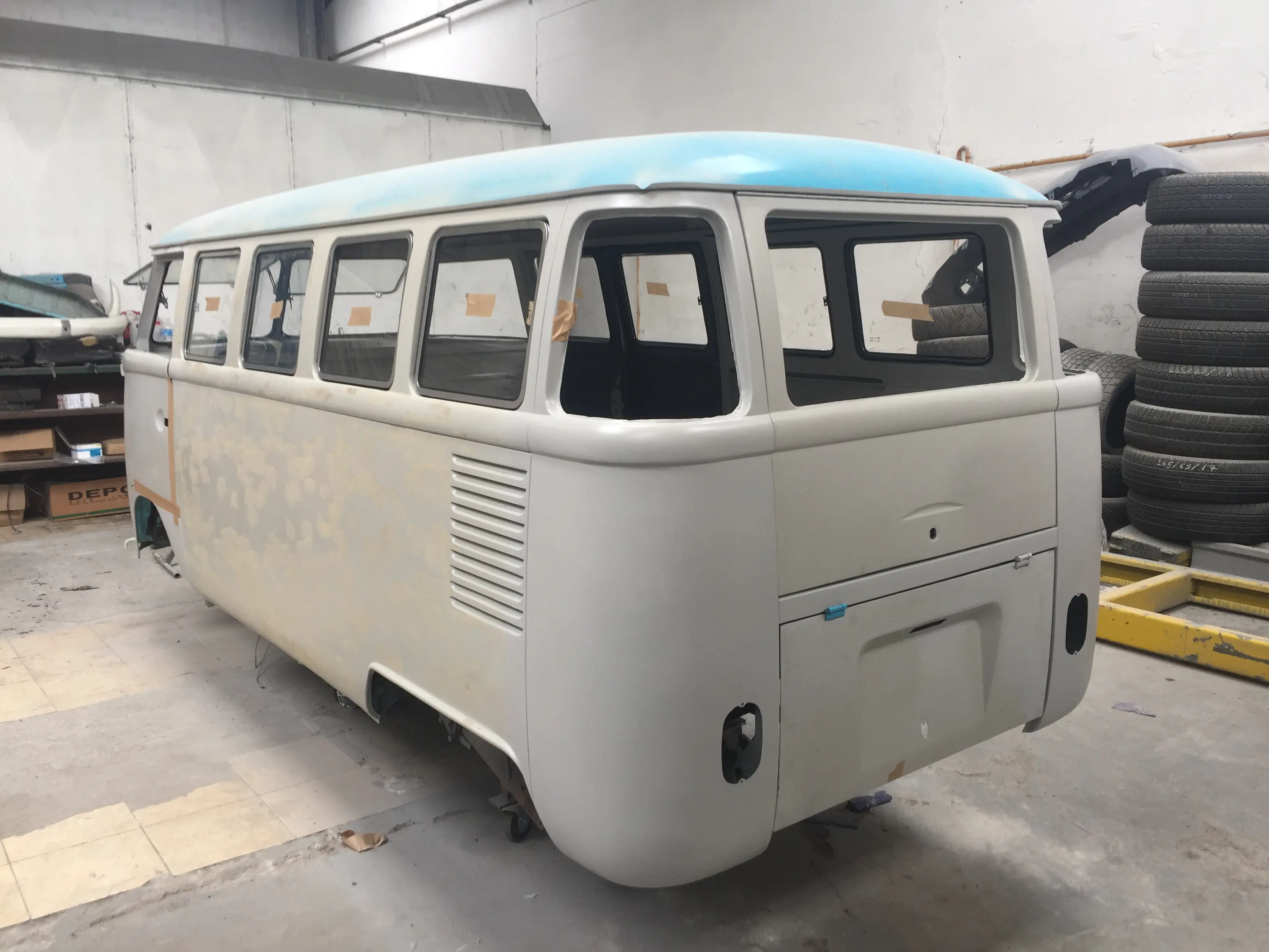 Estado inicial escritorio