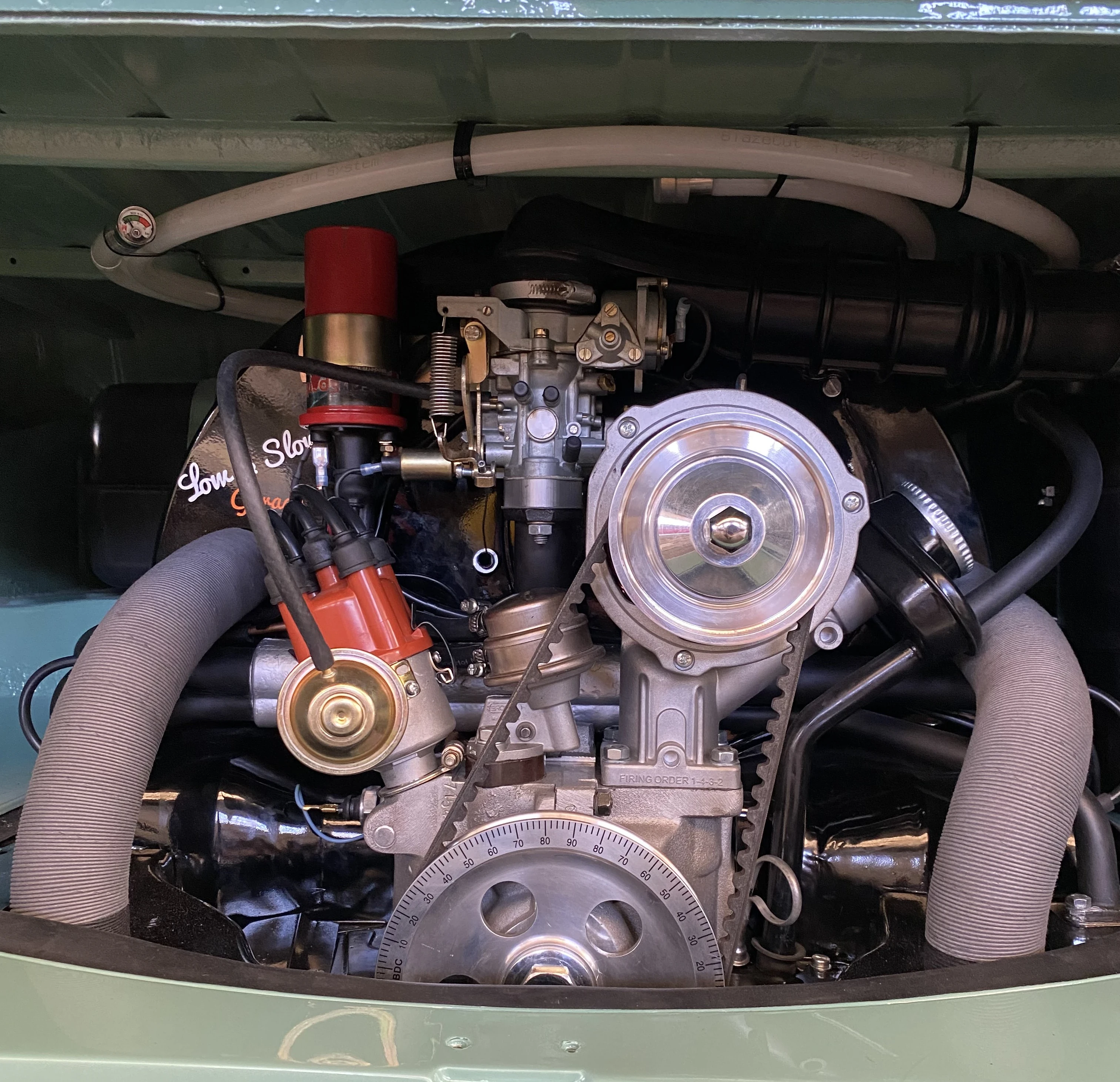 Motor Volkswagen T1 Restaurado